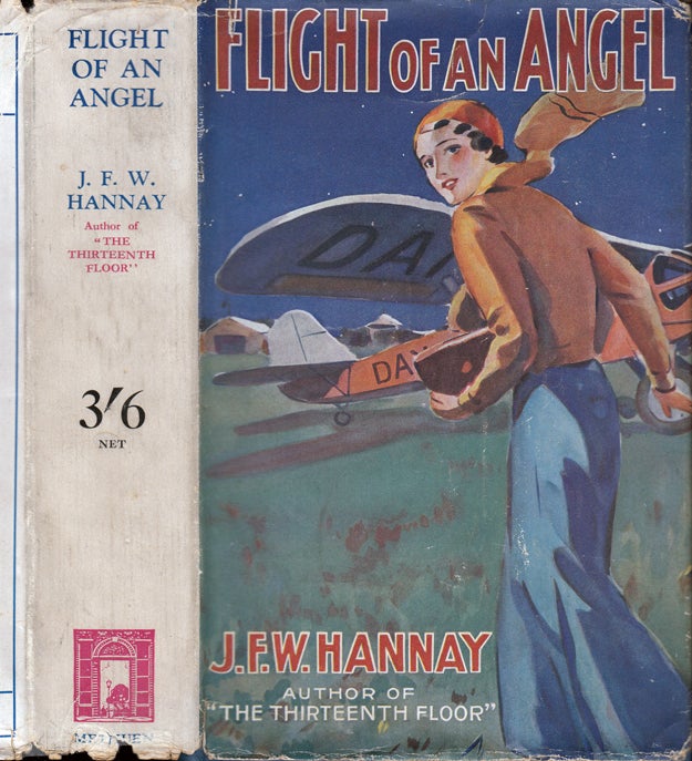 Item #30655 Flight of an Angel. J. F. W. HANNAY, James Frederick Wynne.