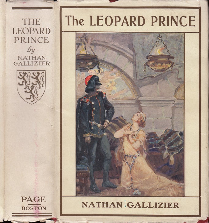 Item #30656 The Leopard Prince. Nathan GALLIZIER