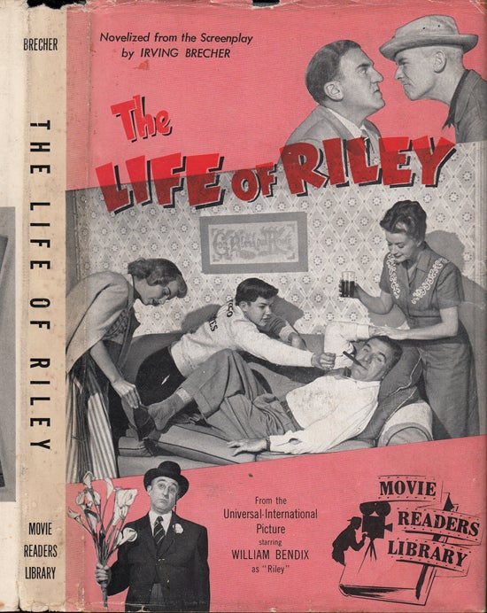 Item #30665 The Life of Riley. Irving BRECHER