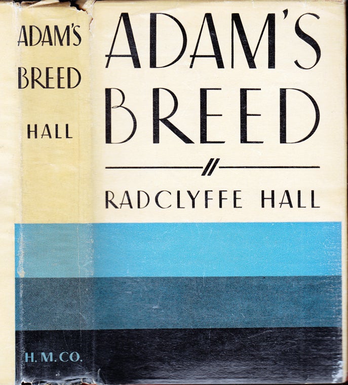 Item #30666 Adam's Breed. Radclyffe HALL.