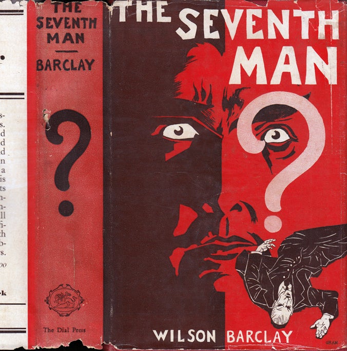 Item #30671 The Seventh Man. Wilson BARCLAY.