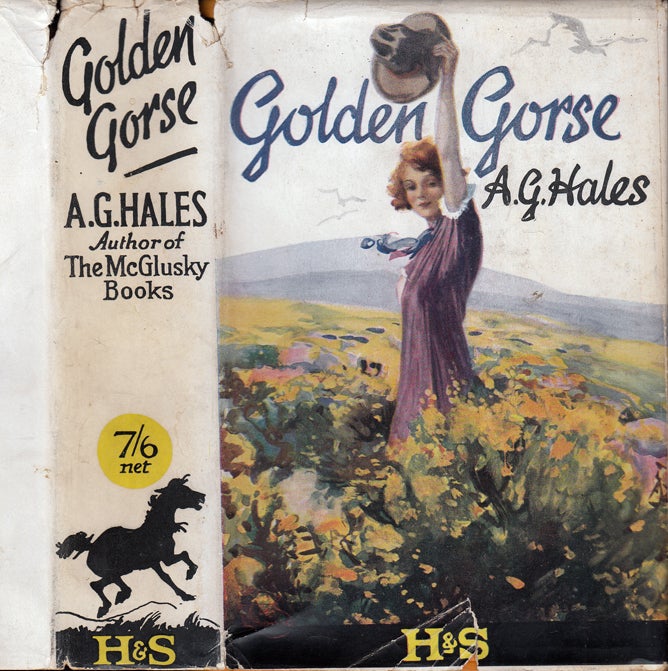 Item #30677 Golden Gorse. A. G. HALES, Alfred Greenwood
