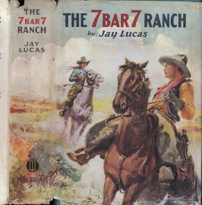 Item #30688 The Seven Bar Seven Ranch. Jay LUCAS.