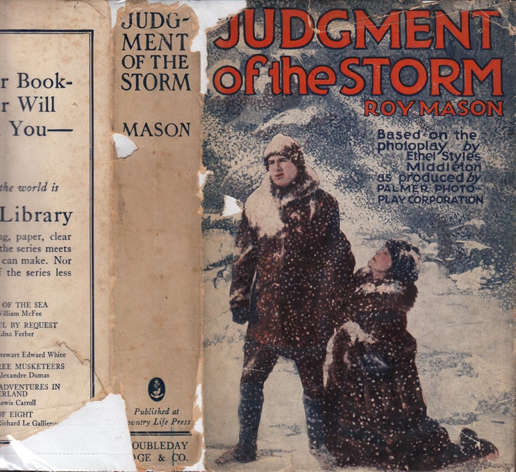 Item #30714 Judgment of the Storm. Roy MASON
