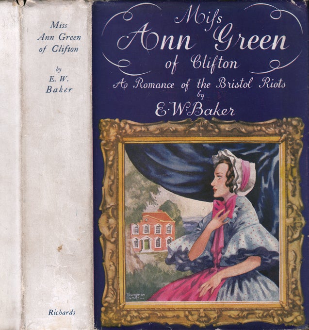 Item #30719 Miss Ann Green of Clifton. E. W. BAKER, Ethel Winifred.