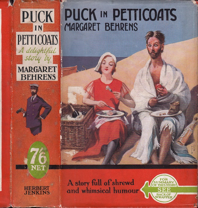 Item #30723 Puck in Petticoats. Margaret BEHRENS