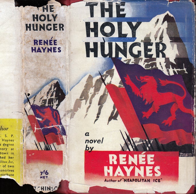 Item #30727 The Holy Hunger. Renee HAYNES