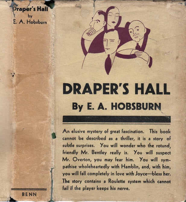 Item #30728 Drapers' Hall. E. A. HOBSBURN