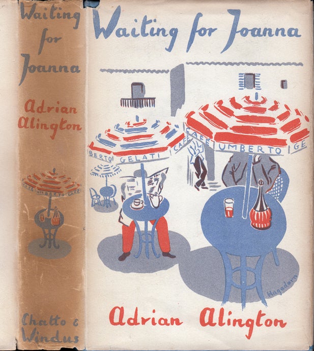 Item #30738 Waiting For Joanna. Adrian ALINGTON