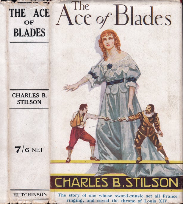 Item #30740 The Ace of Blades. Charles B. STILSON.