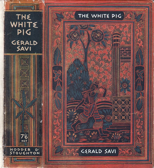 Item #30745 The White Pig. Gerald SAVI