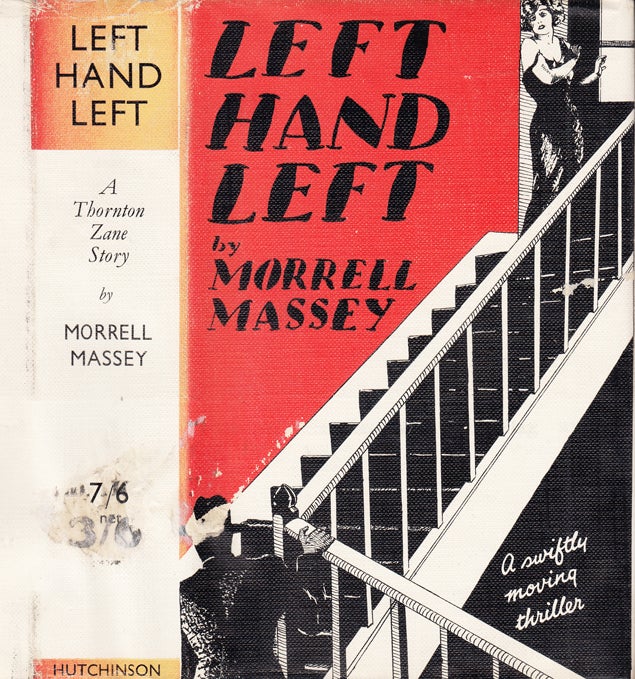 Item #30751 Left Hand Left [MAGICIAN MYSTERY]. Morrell MASSEY