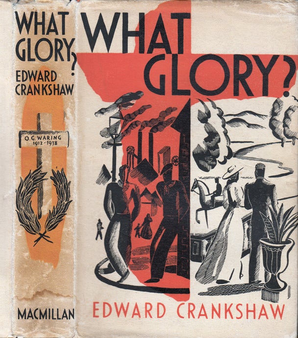 Item #30754 What Glory? Edward CRANKSHAW