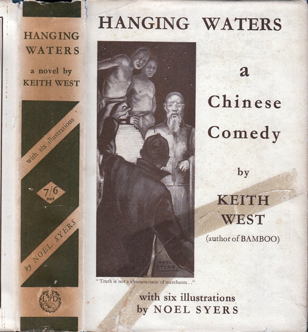 Item #30758 Hanging Waters. Keith WEST, Kenneth Westmacott Lane