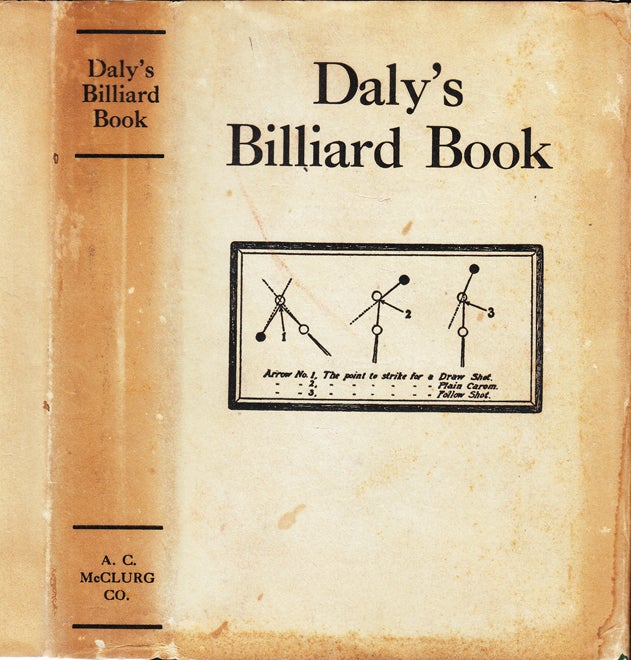 Item #30764 Daly's Billiard Book. Maurice DALY