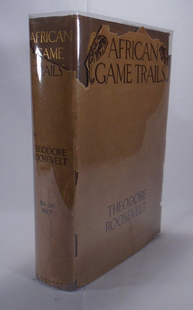 Item #30937 African Game Trails. Theodore ROOSEVELT