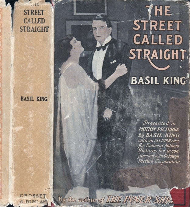 Item #31020 The Street Called Straight. Basil KING