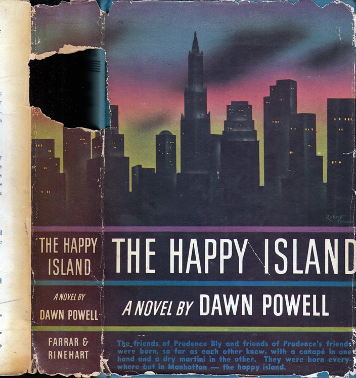 Item #31049 The Happy Island. Dawn POWELL.
