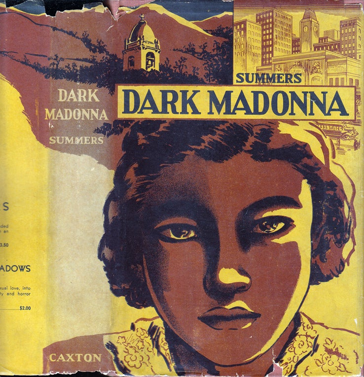 Item #31057 Dark Madonna. Richard SUMMERS.