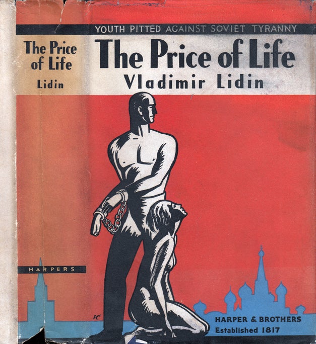 Item #31067 The Price of Life. Vladimir LIDIN.