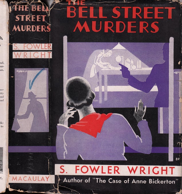 Item #31068 The Bell Street Murders [HOLLYWOOD FICTION]. S. Fowler WRIGHT