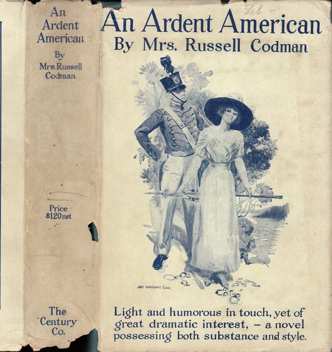 Item #31071 An Ardent American. Mrs. Russell CODMAN, Anna K. Crafts.