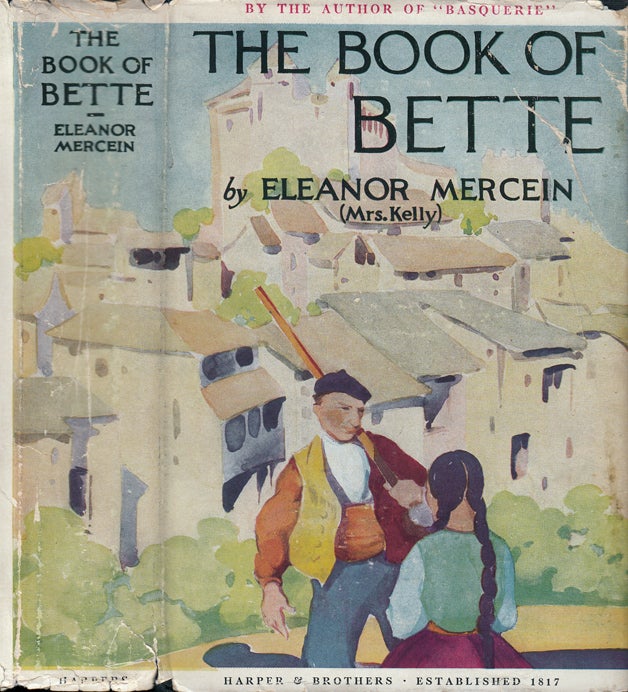 Item #31073 The Book of Bette. Eleanor MERCEIN, Mrs. Kelly