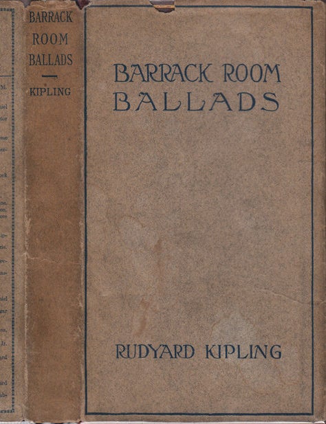 Item #31078 Barrack-Room Ballads and the Story of the Gadsbys. Rudyard KIPLING