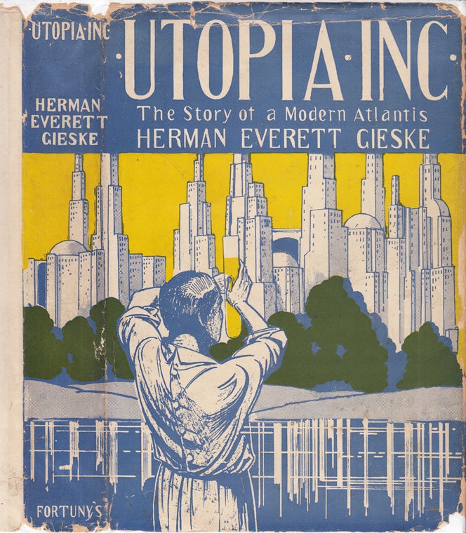 Item #31082 Utopia, Inc. Herman Everett GIESKE.