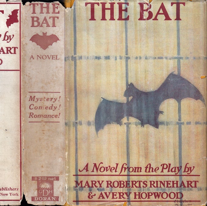Item #31092 The Bat. Mary Roberts RINEHART, Avery HOPWOOD