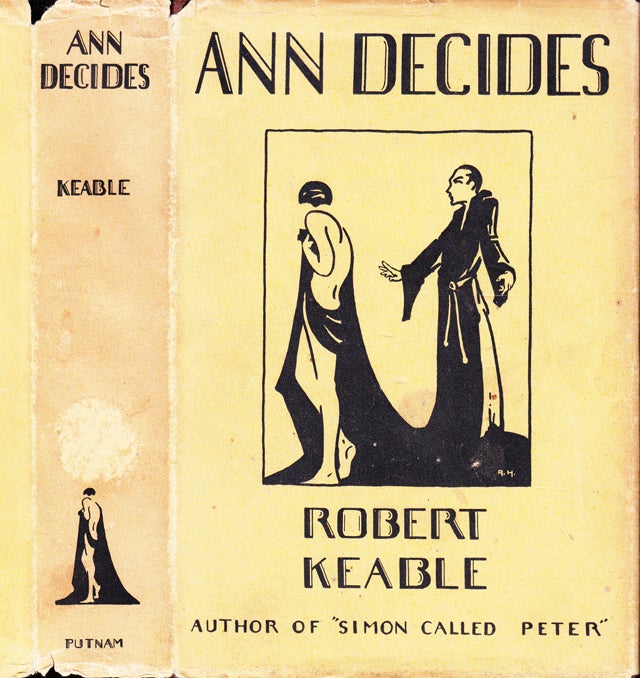 Item #31094 Ann Decides. Robert KEABLE.