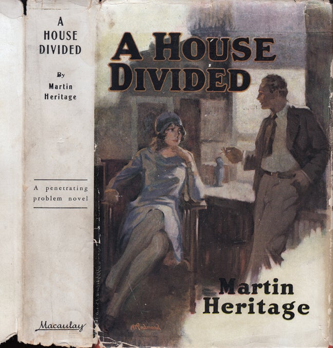 Item #31097 A House Divided [British Title: The House of Wingate]. Martin HERITAGE, Sydney HORLER