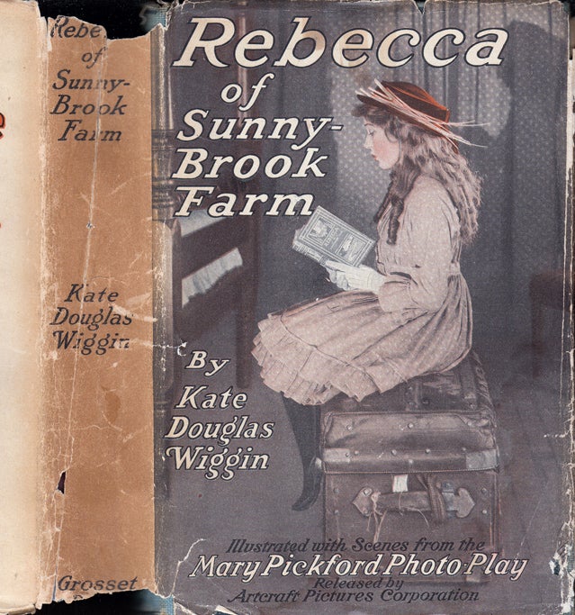 Item #31102 Rebecca Of Sunny-Brook Farm. Kate Douglas WIGGIN.