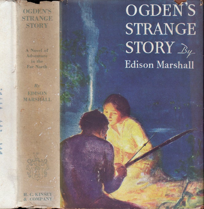 Item #31111 Ogden's Strange Story. Edison MARSHALL