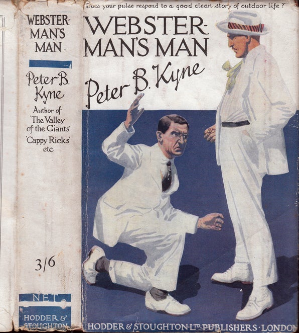 Item #31120 Webster Man's Man. Peter B. KYNE