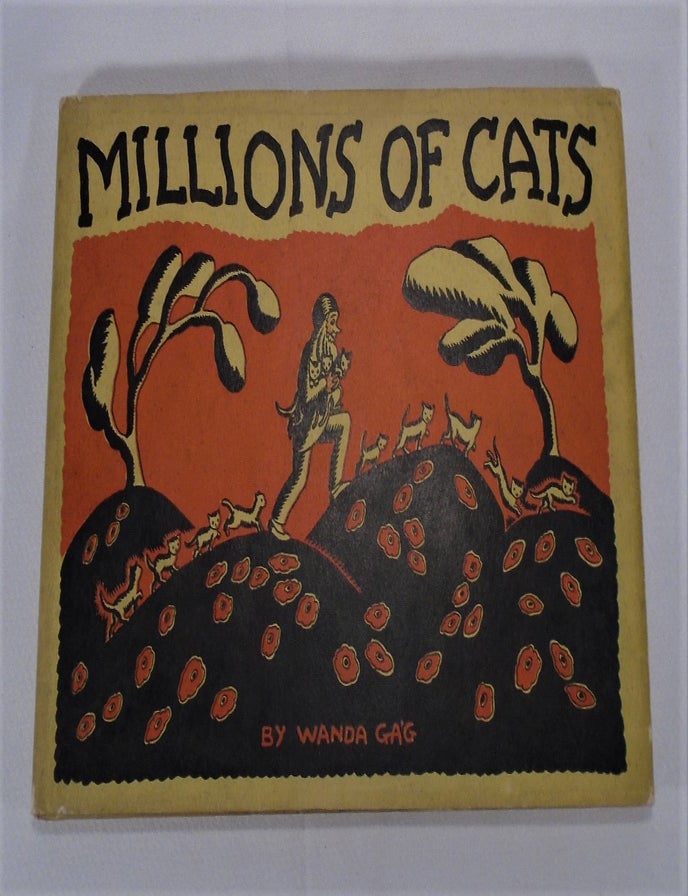 Item #31124 Millions of Cats. Wanda GA'G, GAG