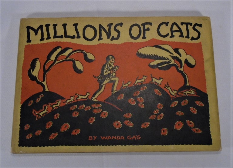 Item #31124 Millions of Cats. Wanda GA'G, GAG.