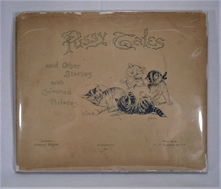 Item #31131 Pussy Tales and Other Stories with Colored Pictures. E. NESBIT, Edith