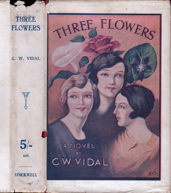 Item #31149 Three Flowers. G. W. VIDAL