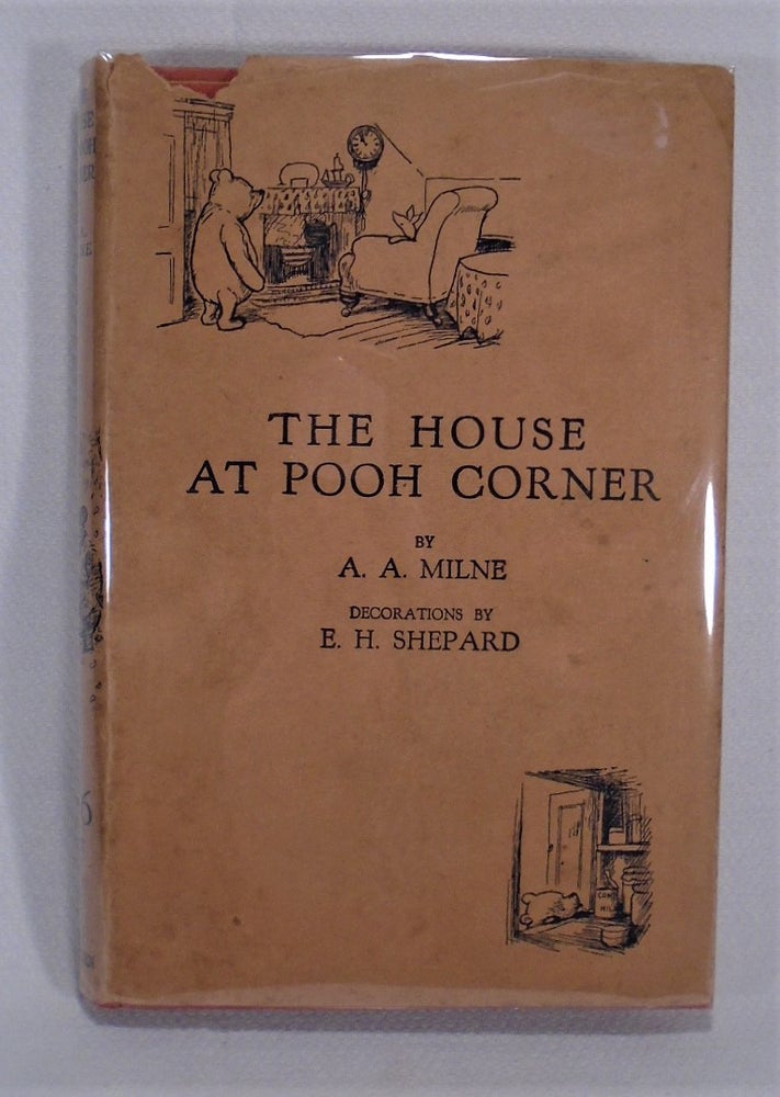 Item #31152 The House at Pooh Corner. A. A. MILNE