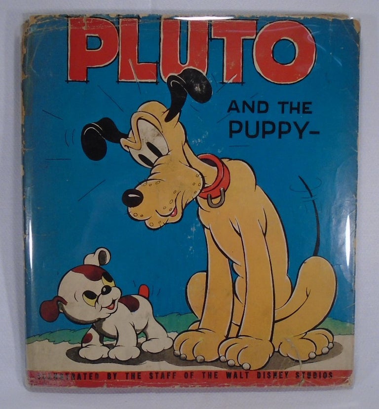 Item #31154 Pluto and the Puppy. Walt DISNEY.