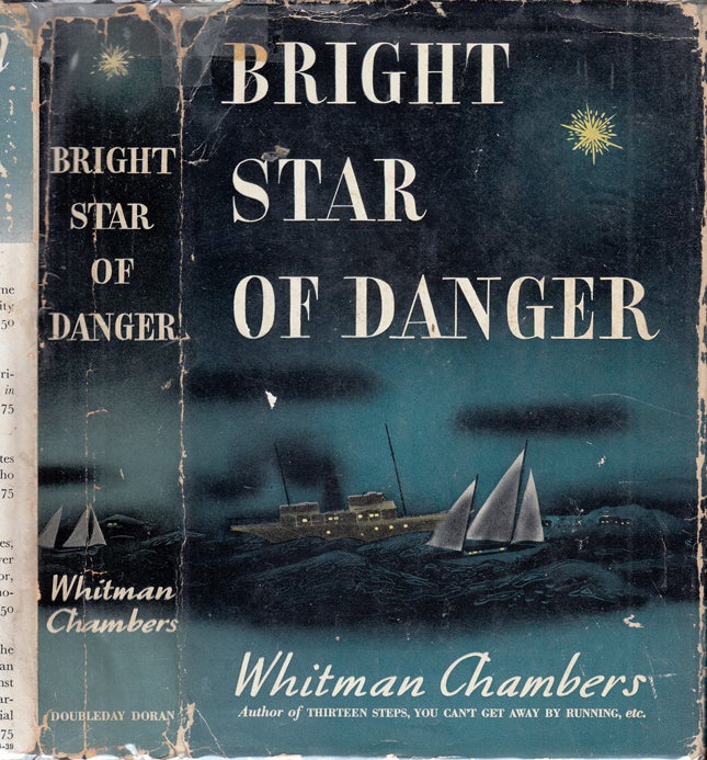 Item #31182 Bright Star of Danger. Whitman CHAMBERS
