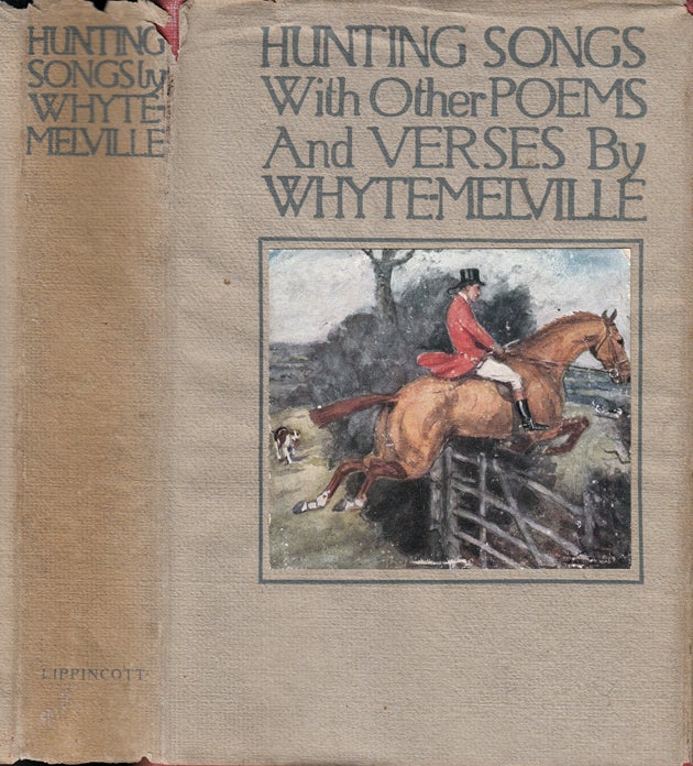 Item #31183 Hunting Poems [Songs]. G. J. WHYTE-MELVILLE.