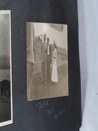 Photograph Album of The Hotchkiss School 1908-1912 by Charles James Kittredge