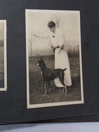 Photograph Album of The Hotchkiss School 1908-1912 by Charles James Kittredge