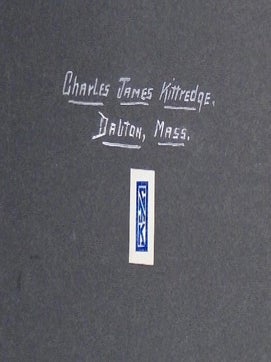 Photograph Album of The Hotchkiss School 1908-1912 by Charles James Kittredge