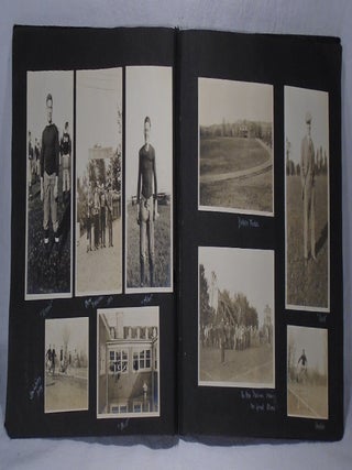 Photograph Album of The Hotchkiss School 1908-1912 by Charles James Kittredge