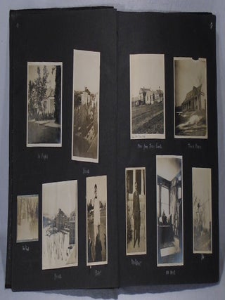 Photograph Album of The Hotchkiss School 1908-1912 by Charles James Kittredge