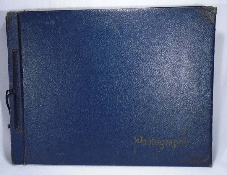 Item #31364 World War Two Photograph Album: United States Occupying Forces Baseball League; African Americans; Football; Boxing; German Cities. PHOTOGRAPH ALBUM.