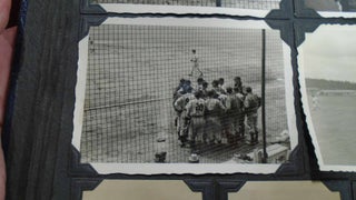 World War Two Photograph Album: United States Occupying Forces Baseball League; African Americans; Football; Boxing; German Cities
